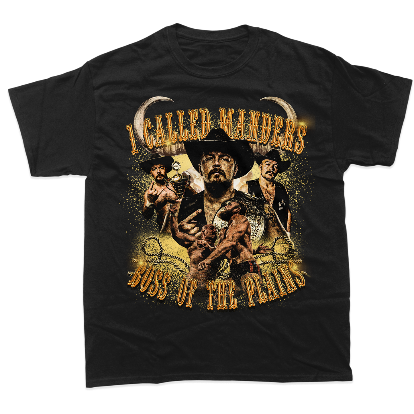 1 CALLED MANDERS “ BOSS OF THE PLAINS” SHIRT