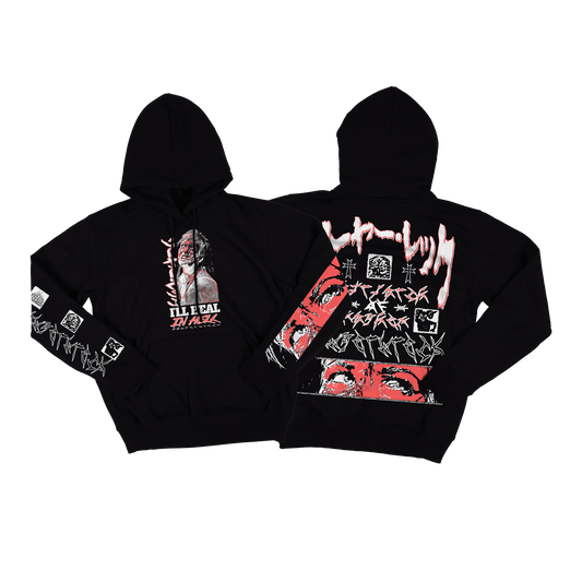 Sawyer Wreck "I'll Heal in Hell" Hoodie