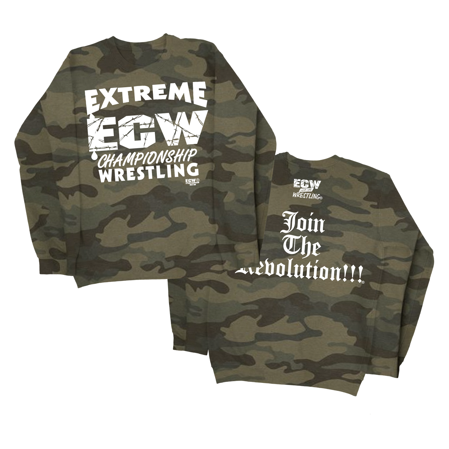 EXTREME Crew Neck Sweater camo*Pre-Order*