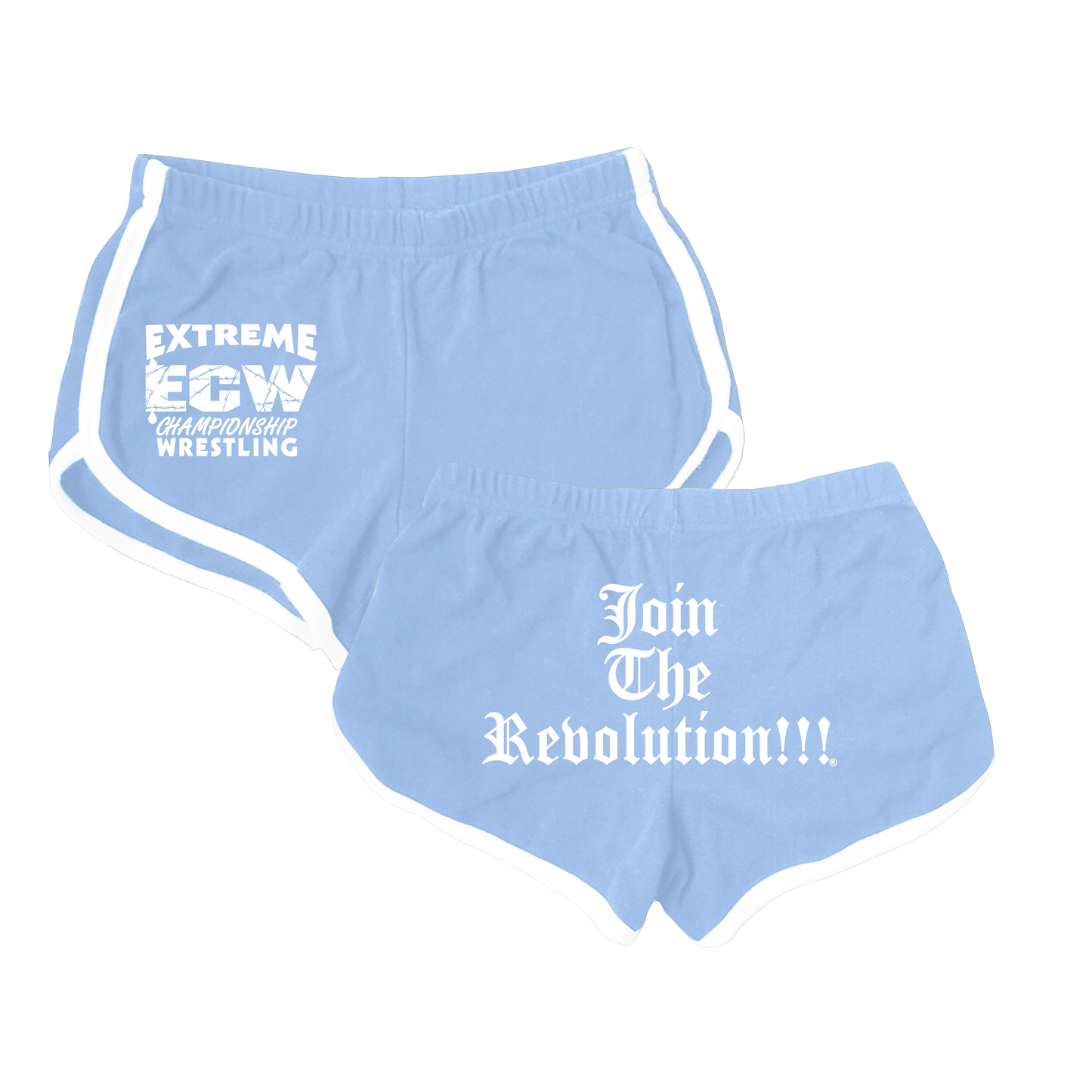 Extreme Shorts Baby Blue/White *PRE- ORDER*