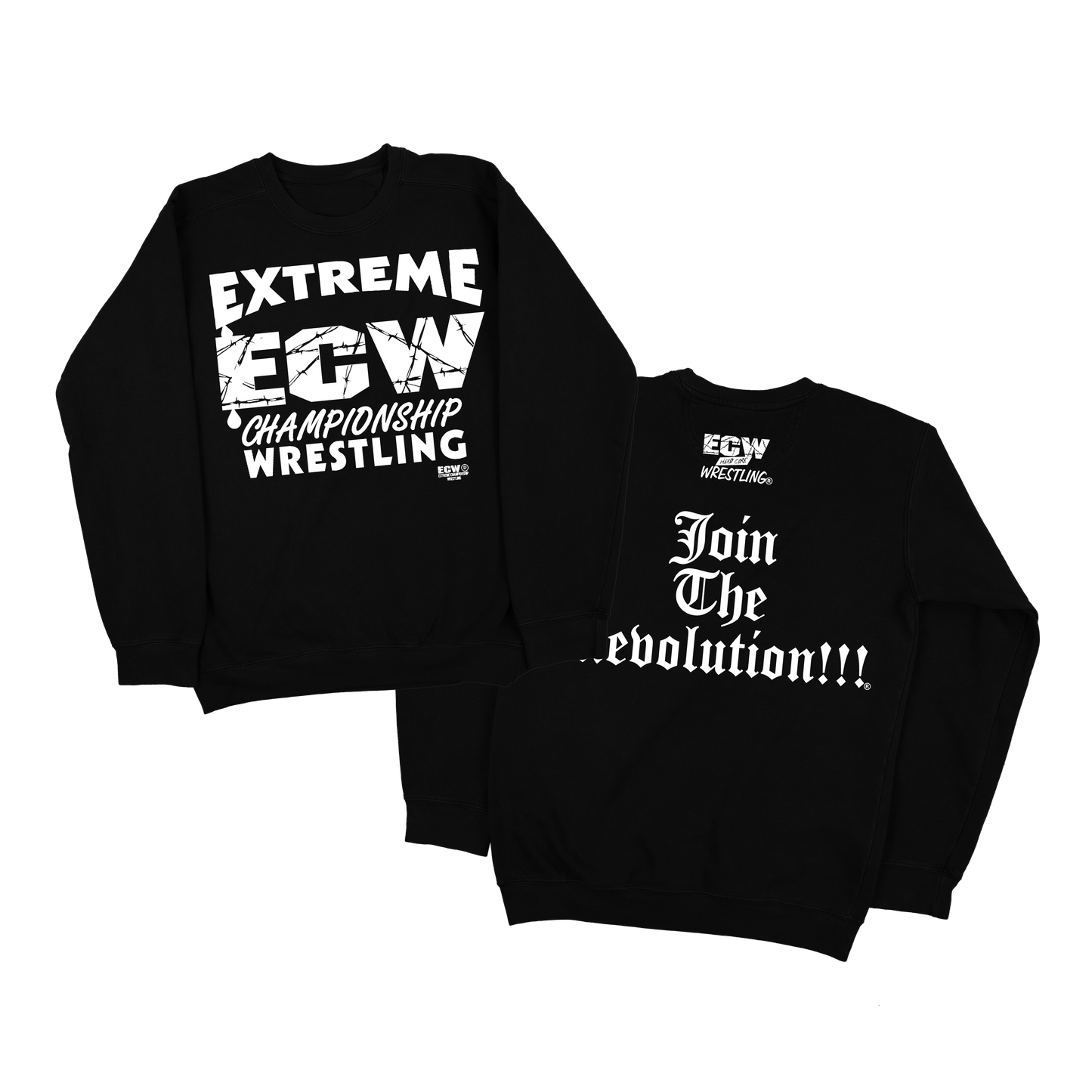 EXTREME Crew Neck Sweater Black*Pre-Order*