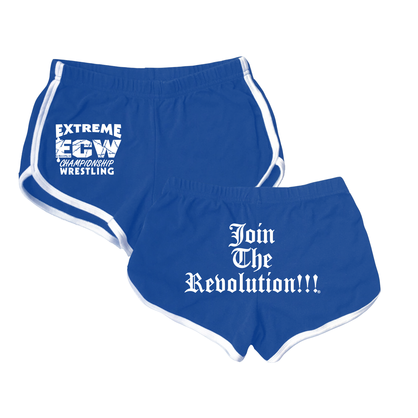 Extreme Shorts Royal White *PRE- ORDER*