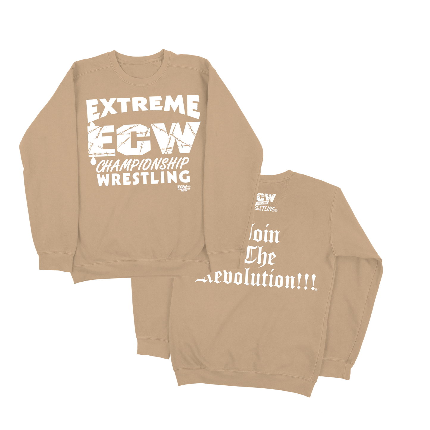 EXTREME Crew Neck Sweater SandStone *Pre-Order*
