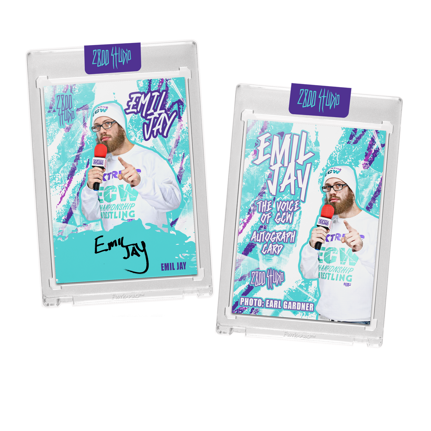 Emil Jay Autograph Card