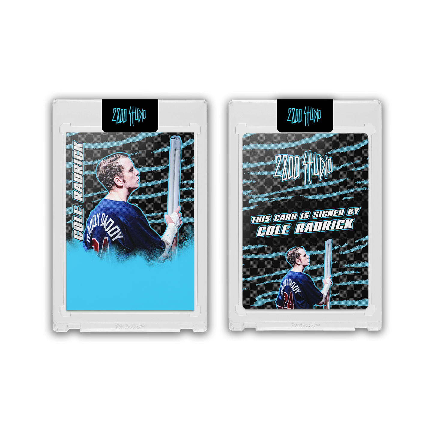 Cole Radrick Autograph Card