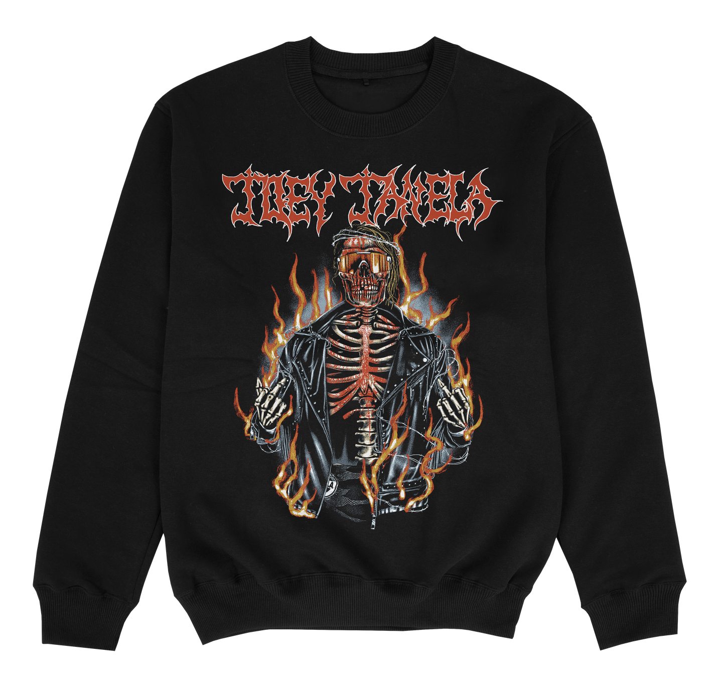 Joey Janela “ Bones” Shirt Crewneck Sweatshirt