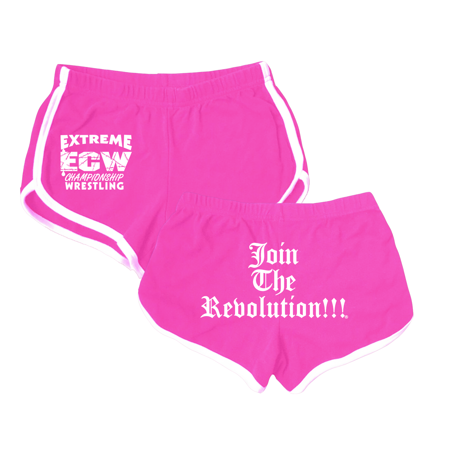 Extreme Shorts FUCHSIA/White *PRE- ORDER*