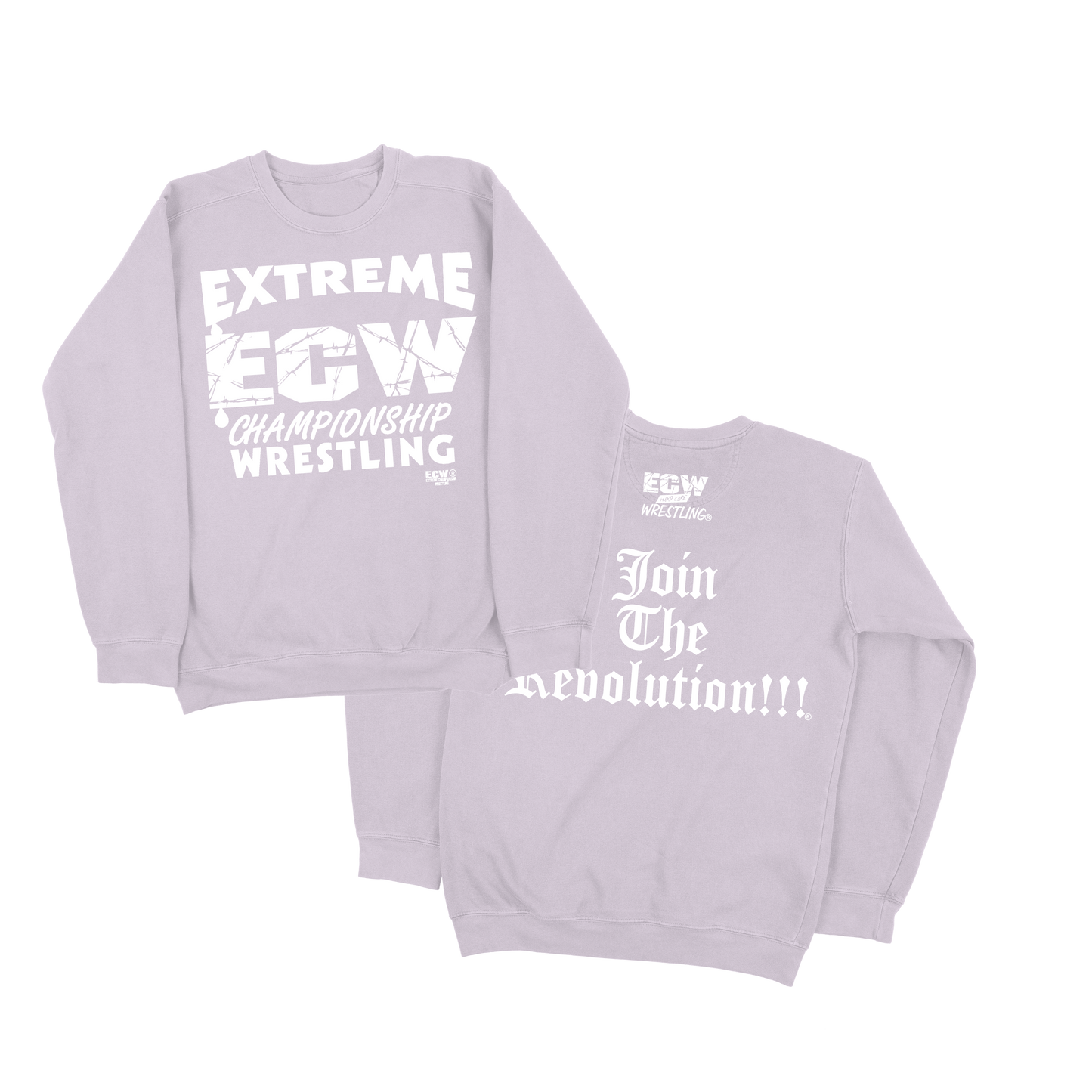 EXTREME Crew Neck Sweater Lavender *Pre-Order*