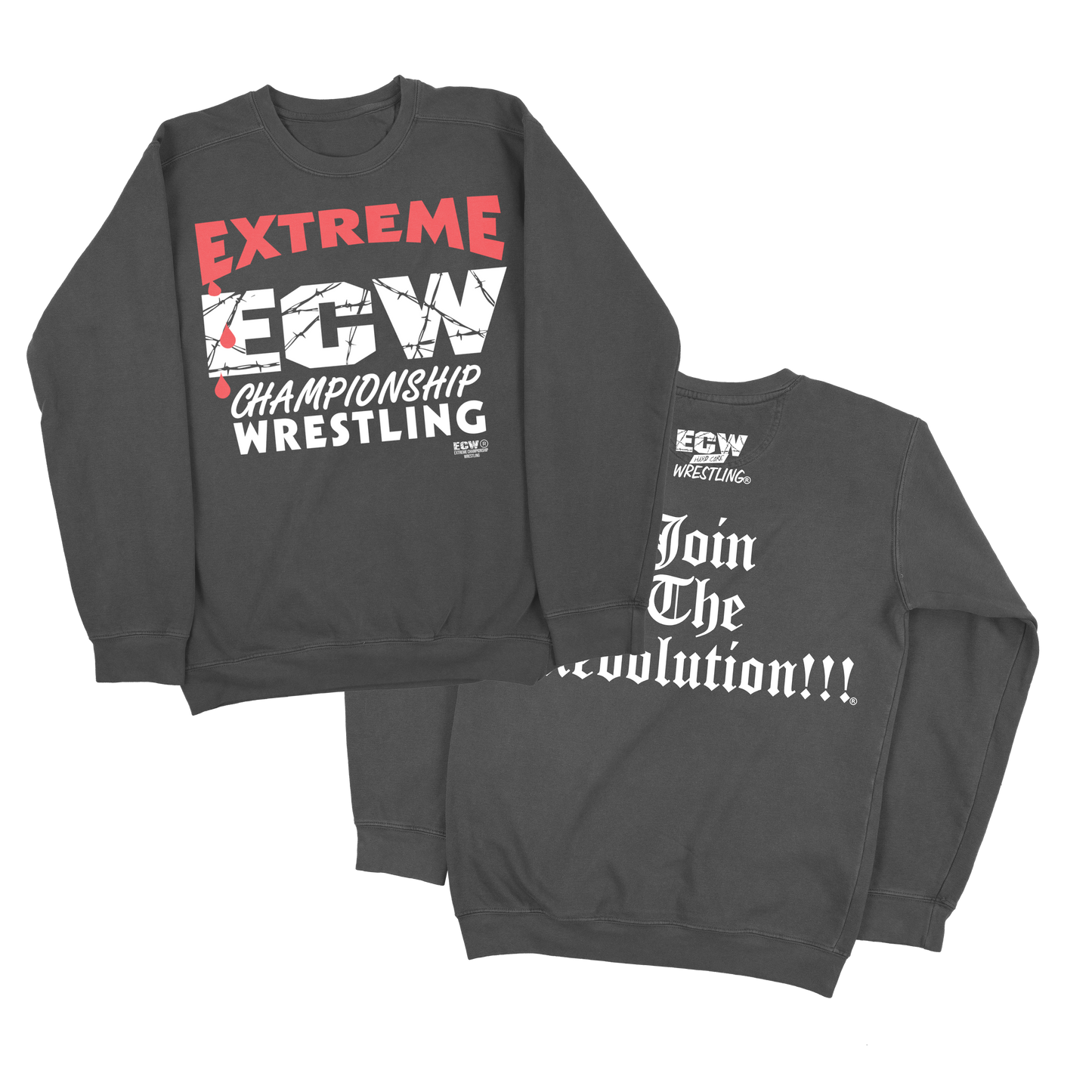 EXTREME Crew Neck Sweater pepper *Pre-Order*