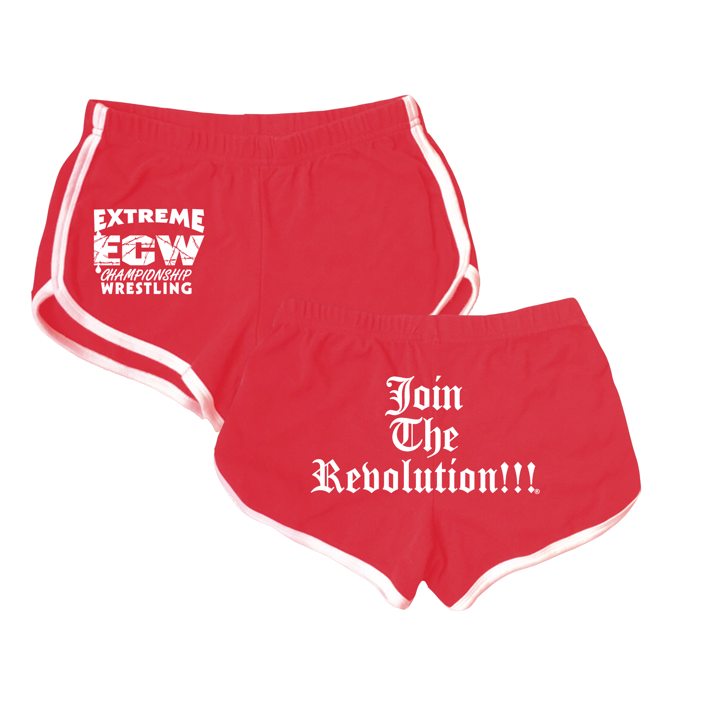 Extreme Shorts Red/White *PRE- ORDER*