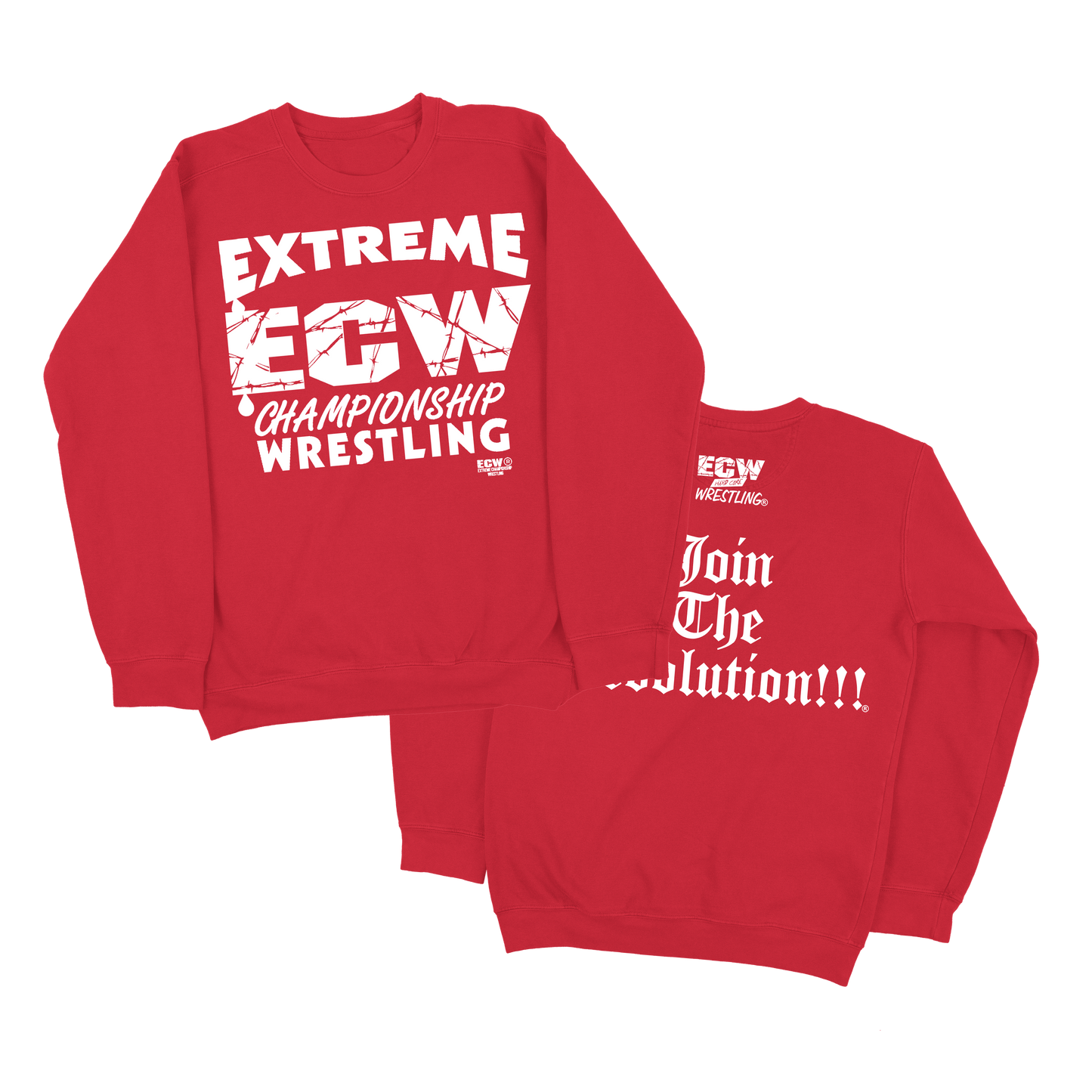EXTREME Crew Neck Sweater Red*Pre-Order*