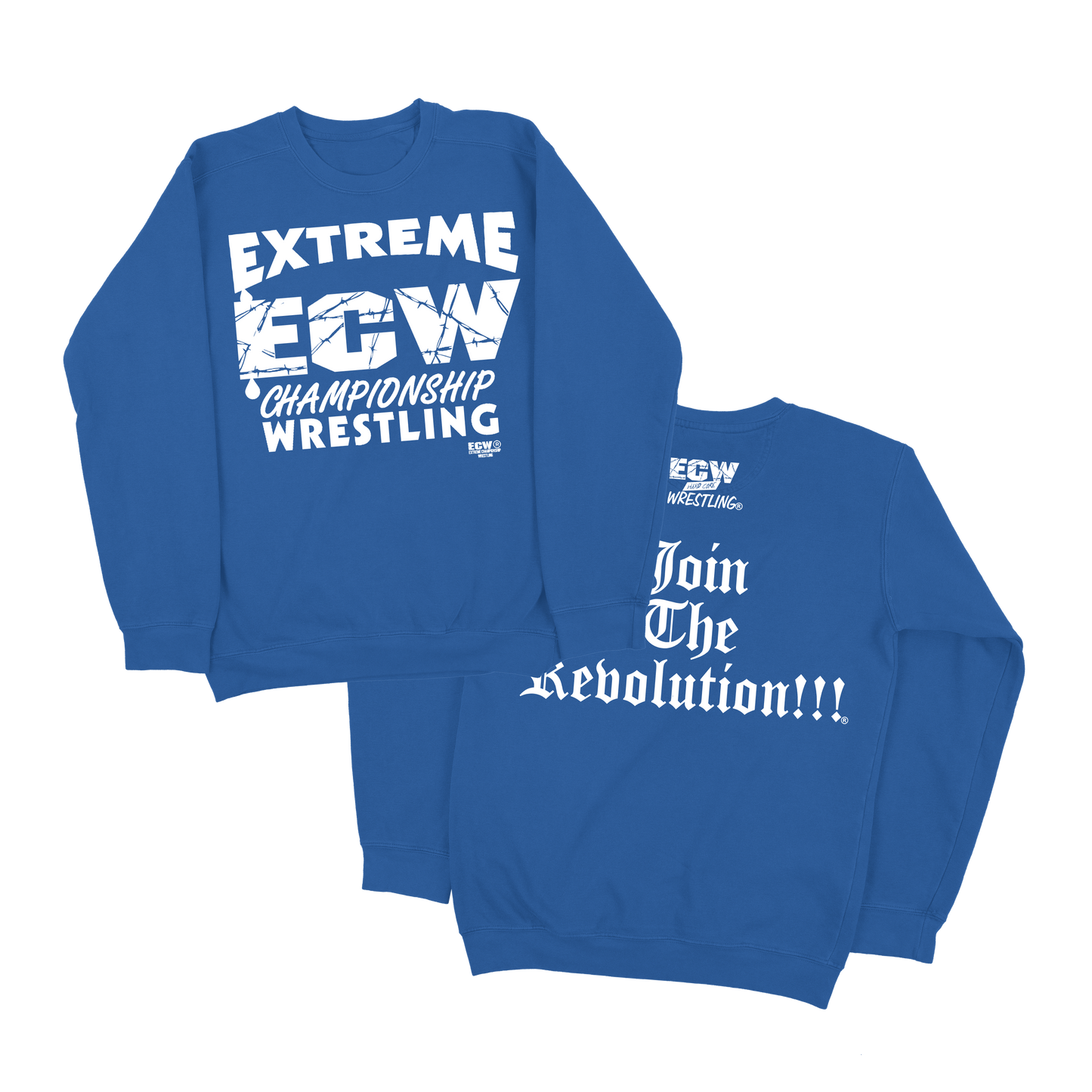 EXTREME Crew Neck Sweater Royal *Pre-Order*