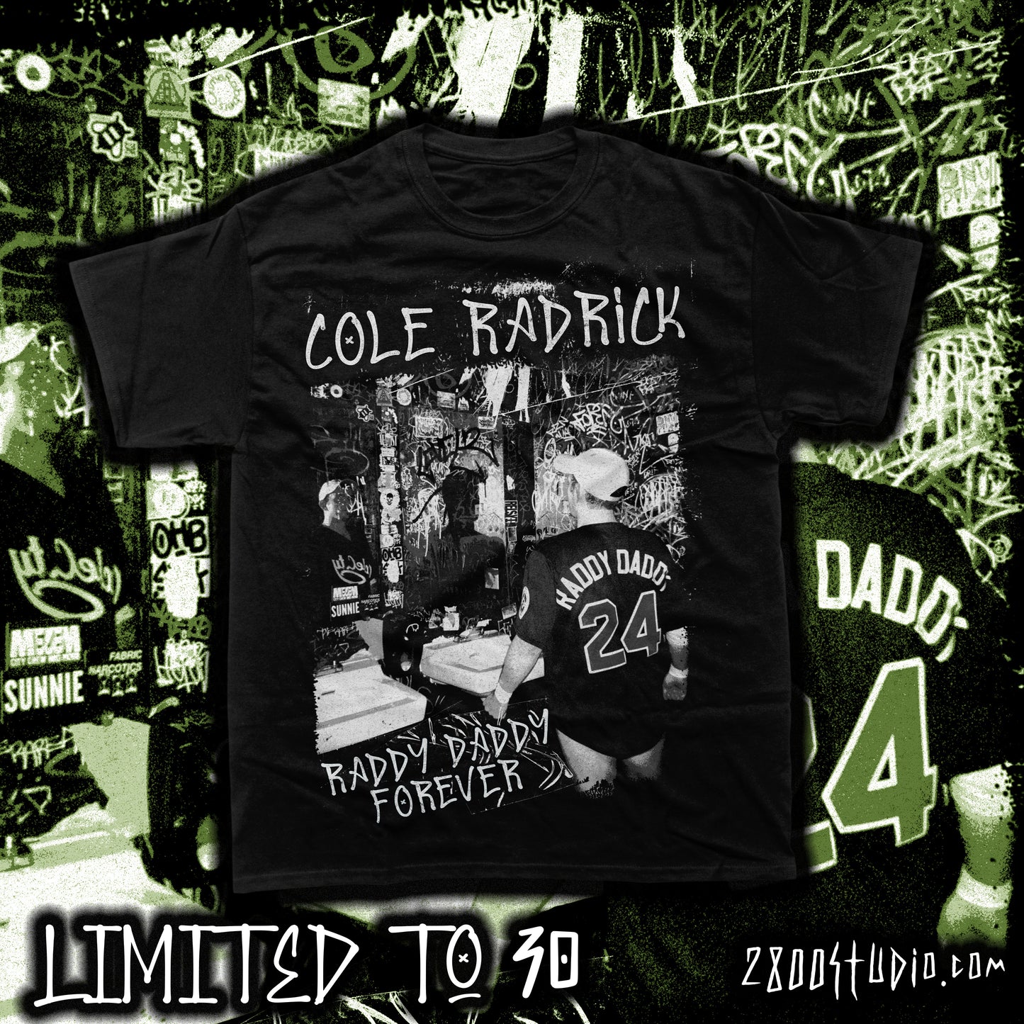 COLE RADRICK "RADDY DADDY FOREVER" SHIRT