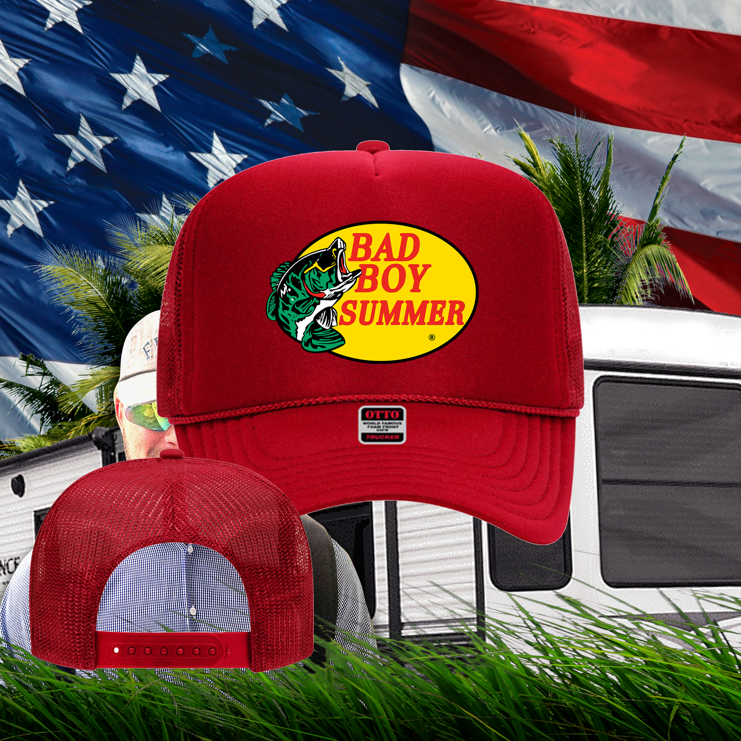 Joey Janela "Bad Boy Summer" Trucker Hat