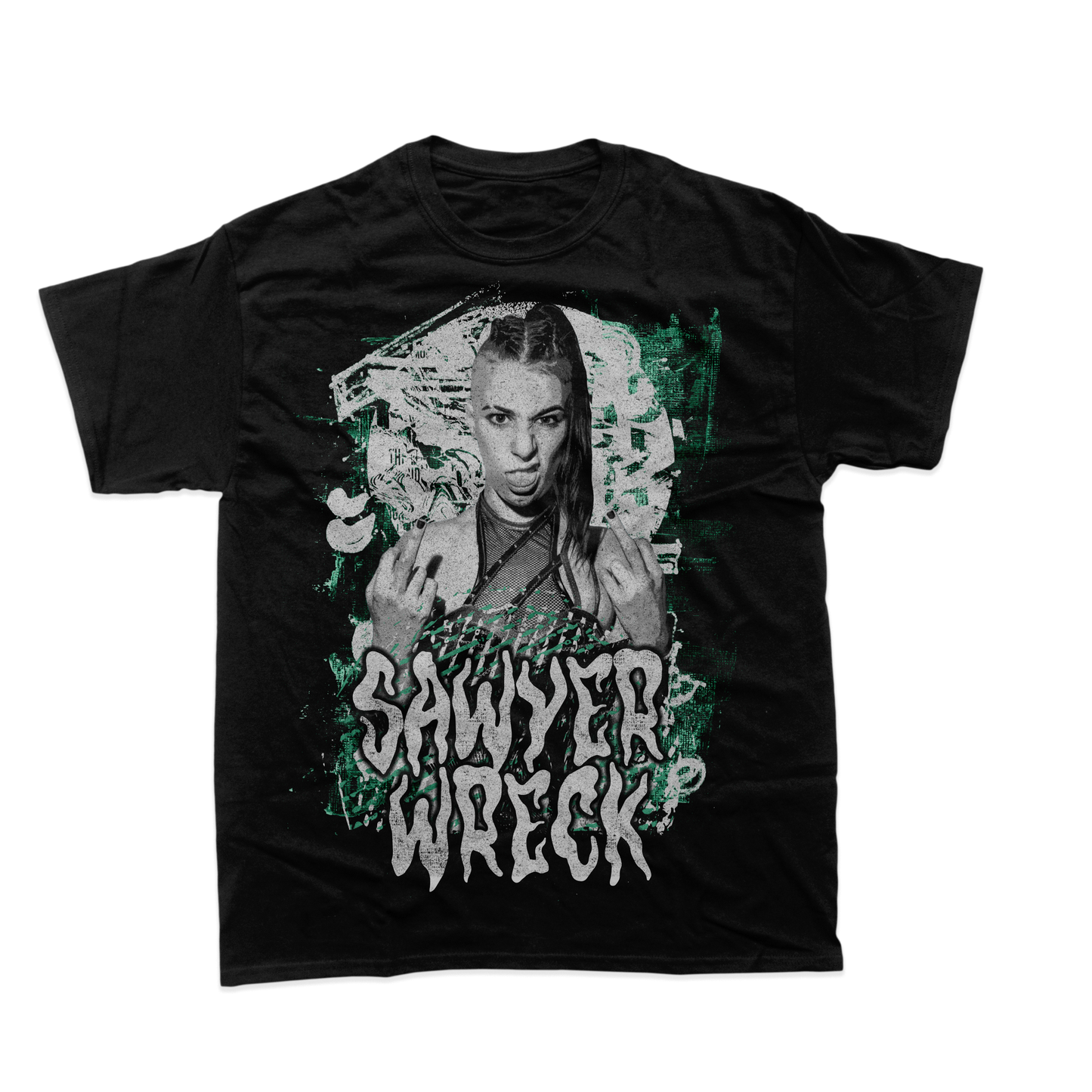 SAWYER WRECK T-SHIRT