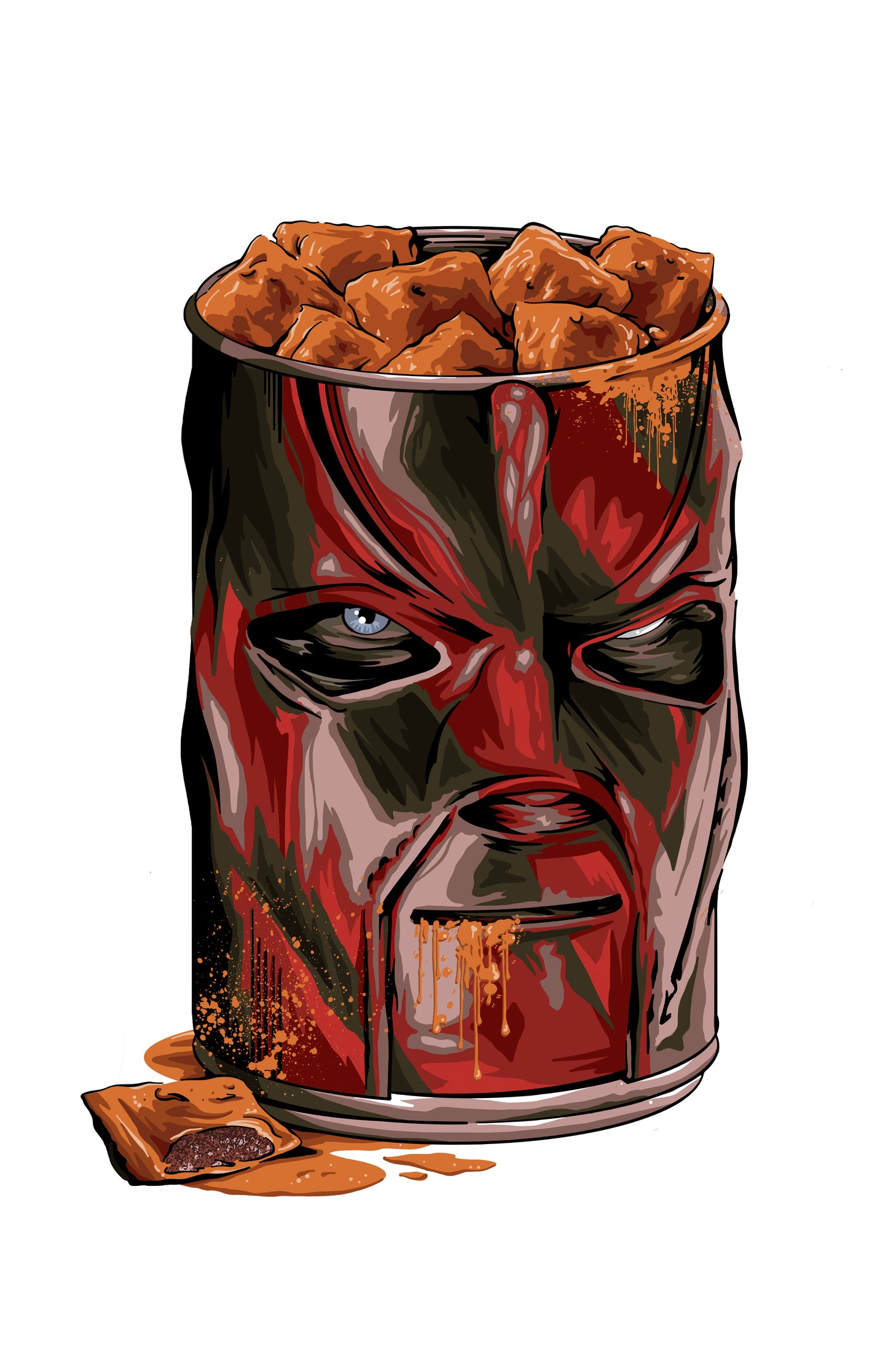 Kane Boyardee 11x17 PRINT