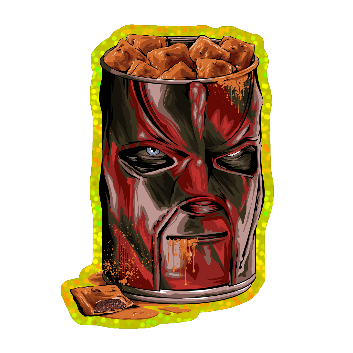 Kane Boyardee Sticker