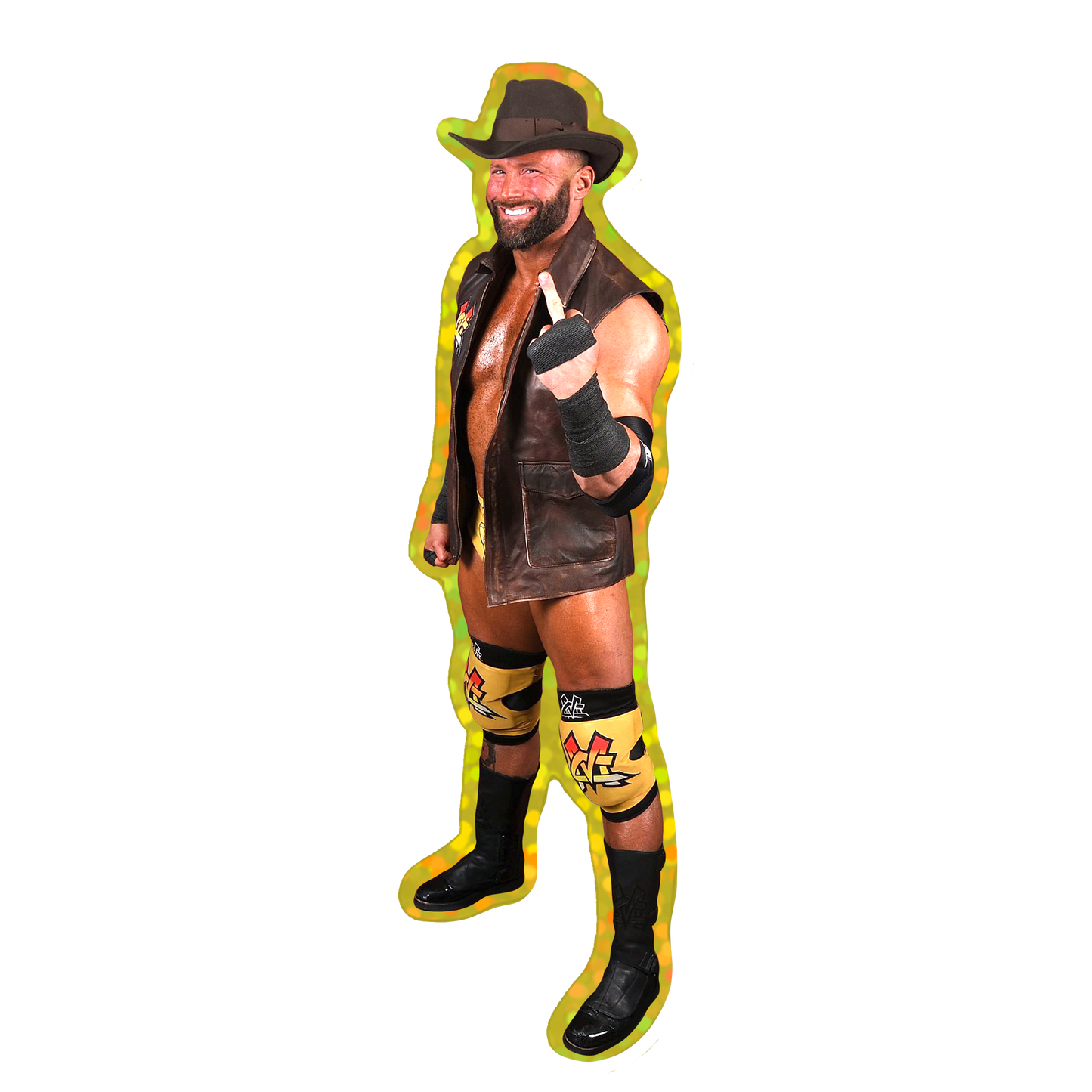 Matt Cardona "Indy God" 5” GLITTER STICKER *PRE-ORDER*