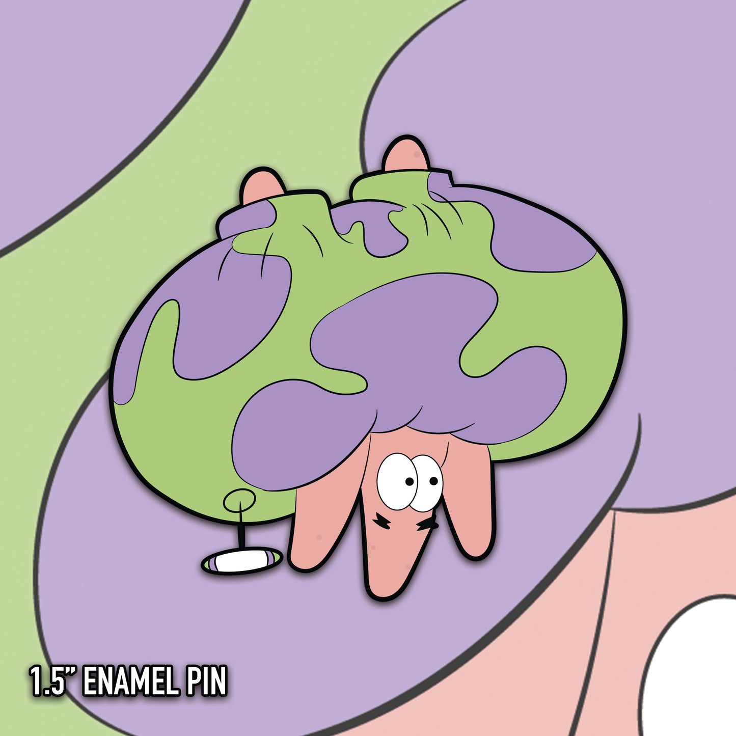 Inflatable Pants 1.5" Enamel Pin