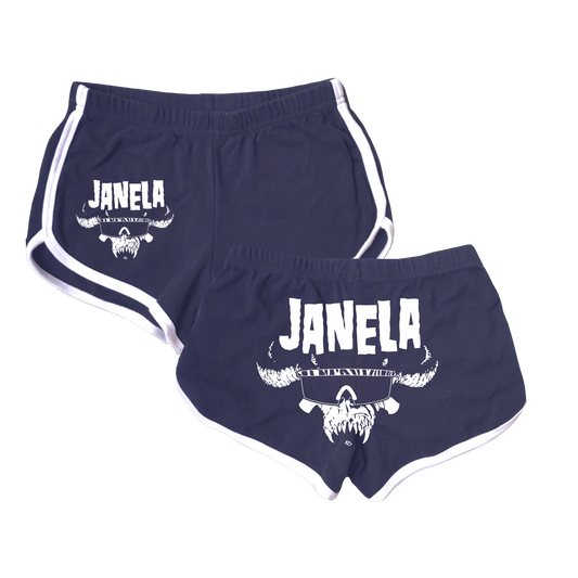 Danzig Rip Shorts Navy/White