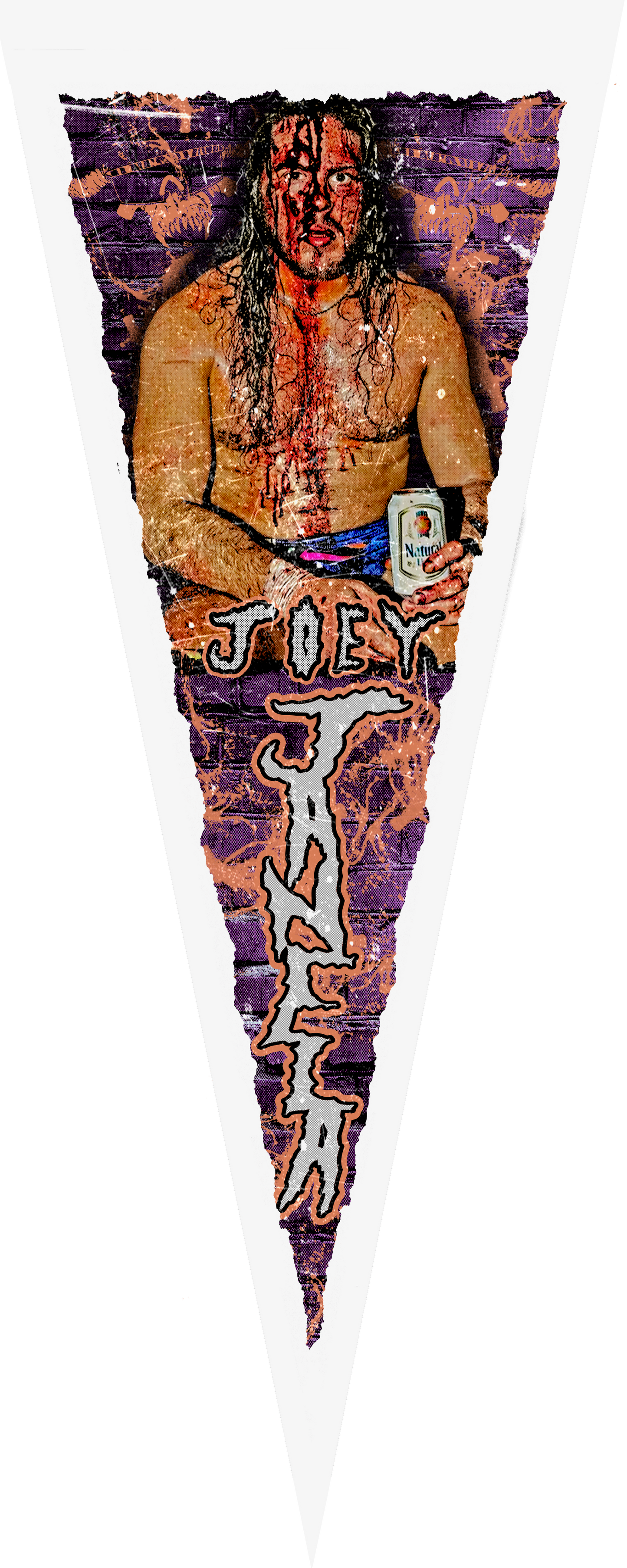 Joey Janela Pennant *Pre-Order*