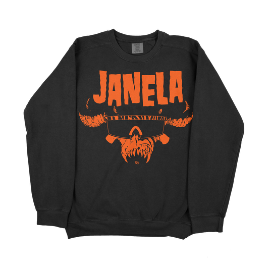 Joey Janela  "Danzig" Shirt Comfort Colors Crewneck Black