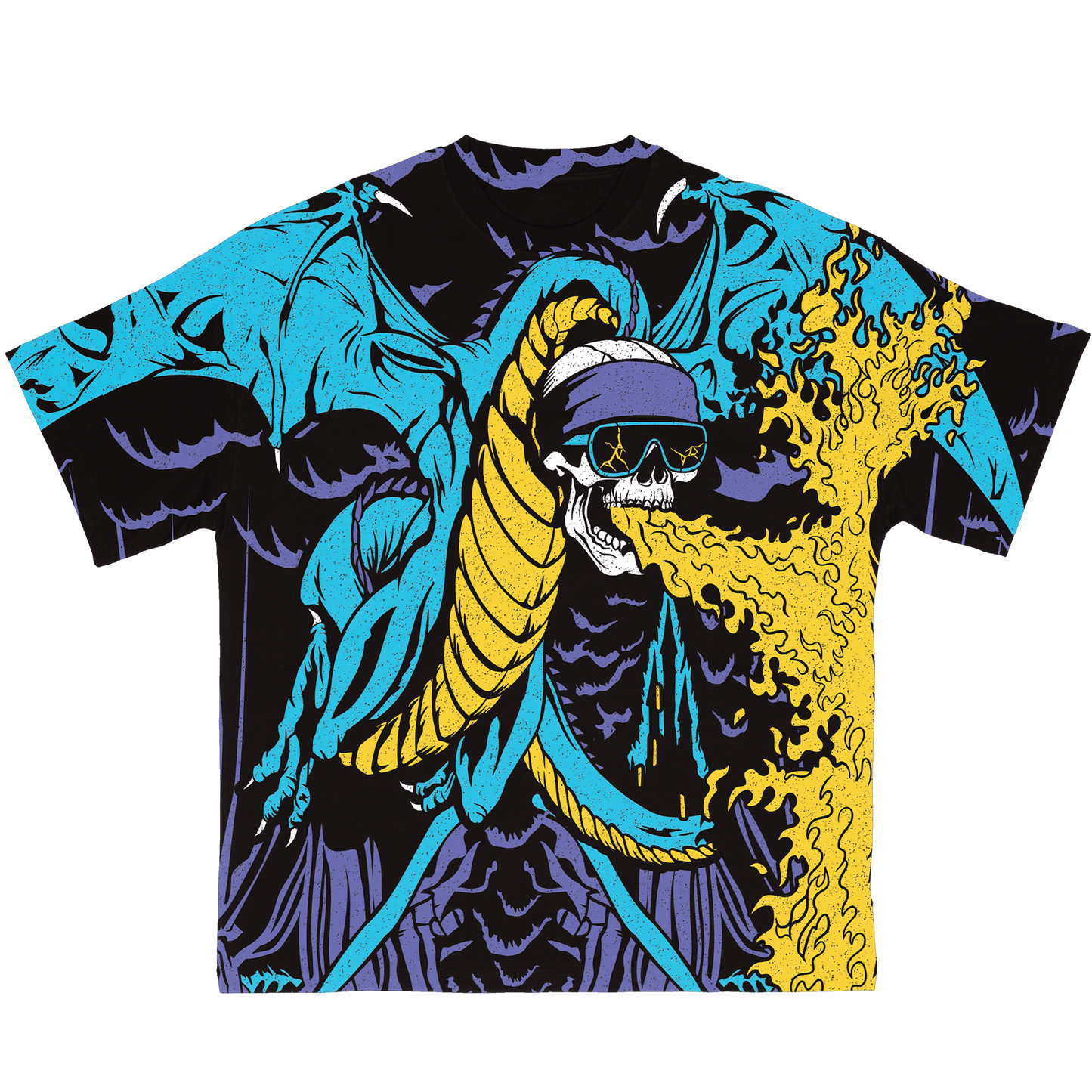 MATT CARDONA DRAGON ALL OVER PRINT