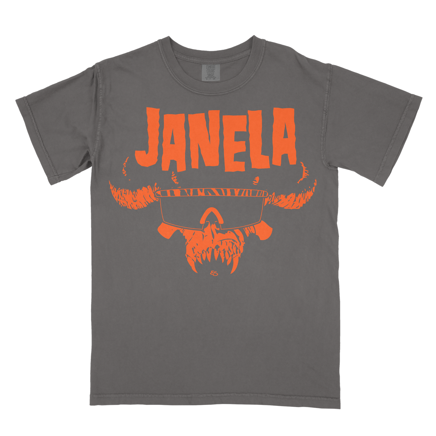 Joey Janela  "Danzig" Shirt Comfort Colors PEPPER