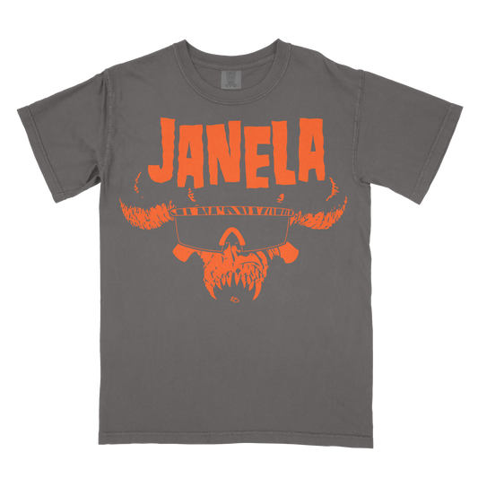 Joey Janela  "Danzig" Shirt Comfort Colors PEPPER