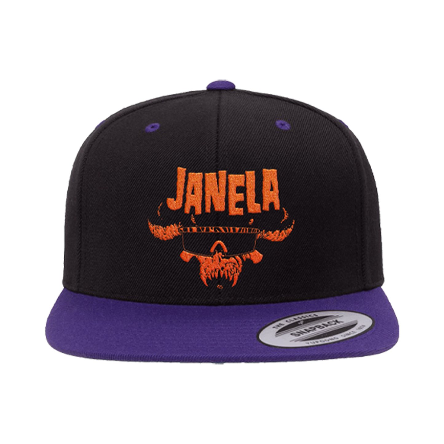 Joey Janela "DANZIG" SNAPBACK BLACK/PURPLE