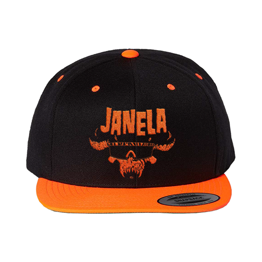 Joey Janela "DANZIG" SNAPBACK BLACK/ORANGE