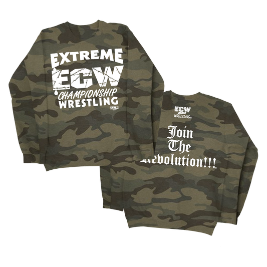 EXTREME Crew Neck Sweater camo*Pre-Order*