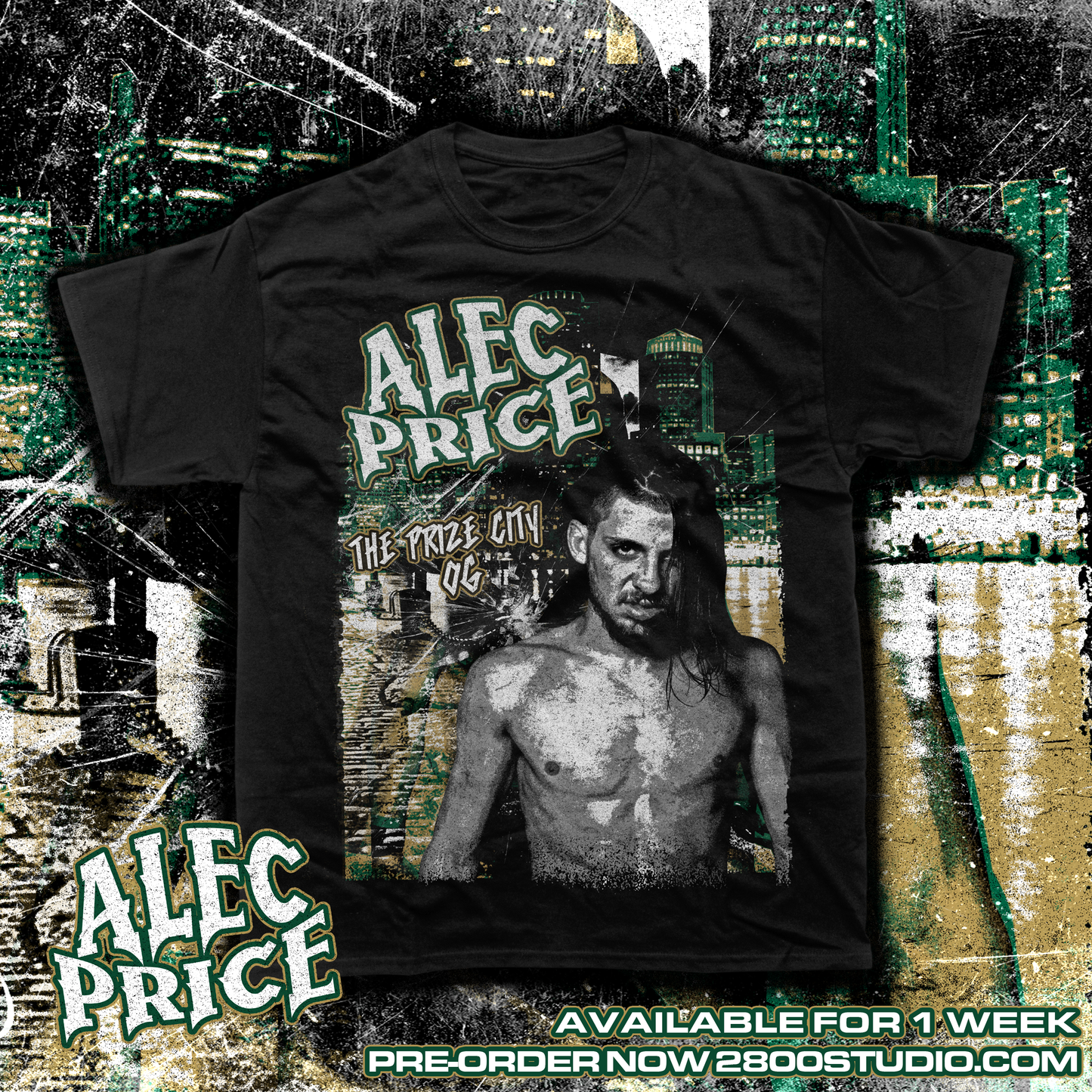 Alec Price "The Prize City OG" T-Shirt