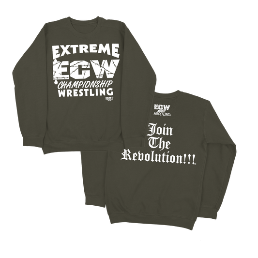 EXTREME Crew Neck Sweater Army *Pre-Order*