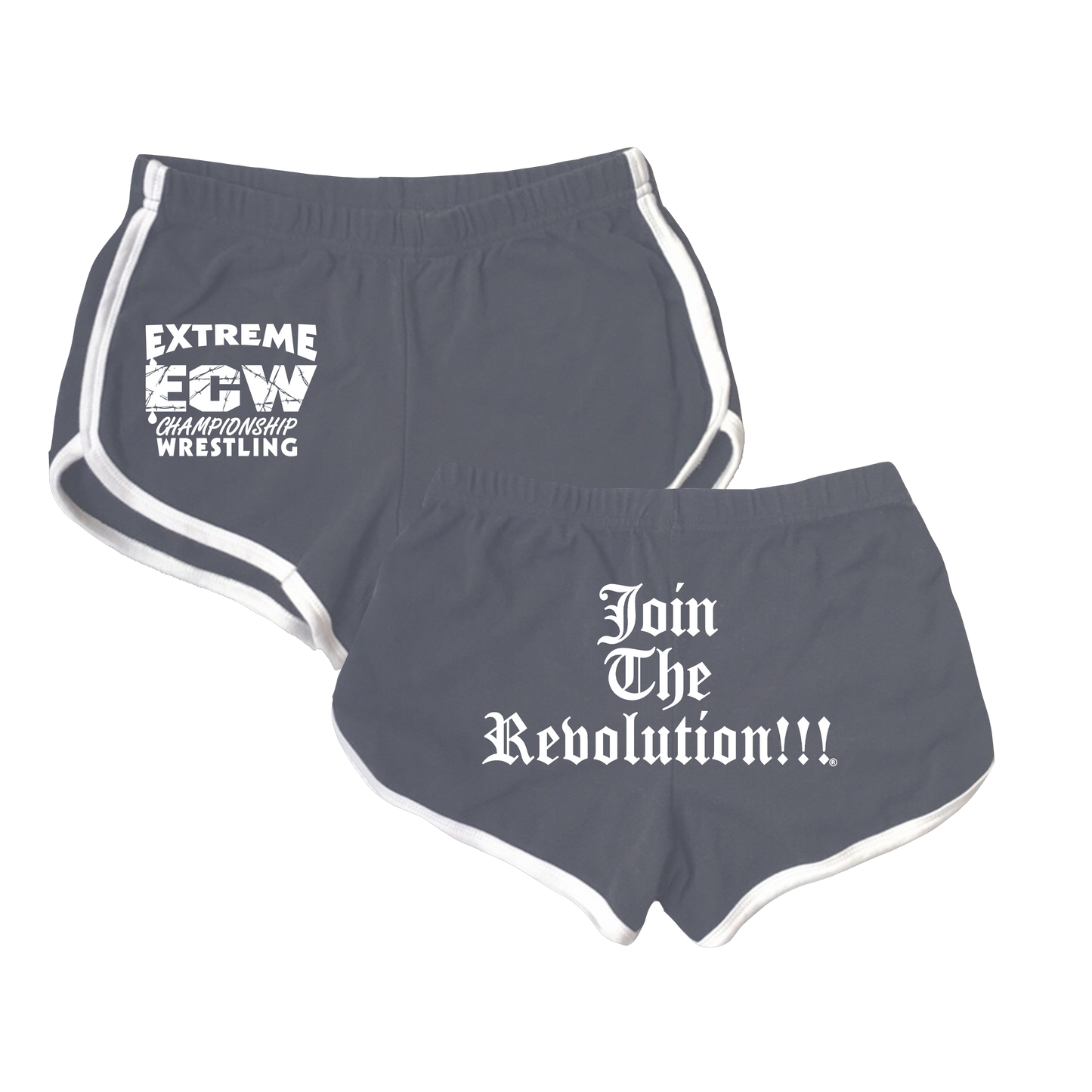 Extreme Shorts Asphalt/White *PRE- ORDER*