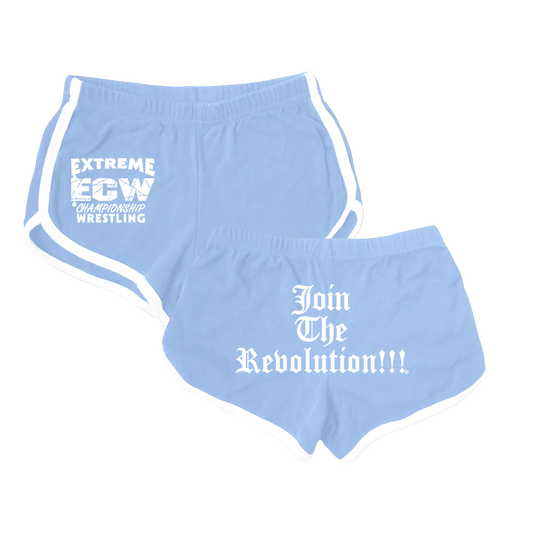 Extreme Shorts Baby Blue/White *PRE- ORDER*