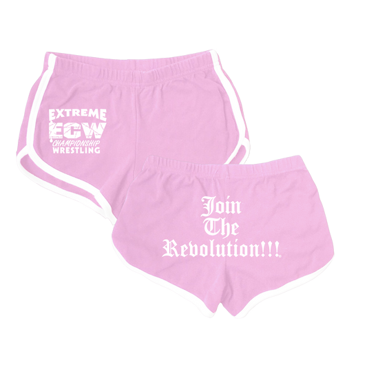 Extreme Shorts Baby PInk/White *PRE- ORDER*