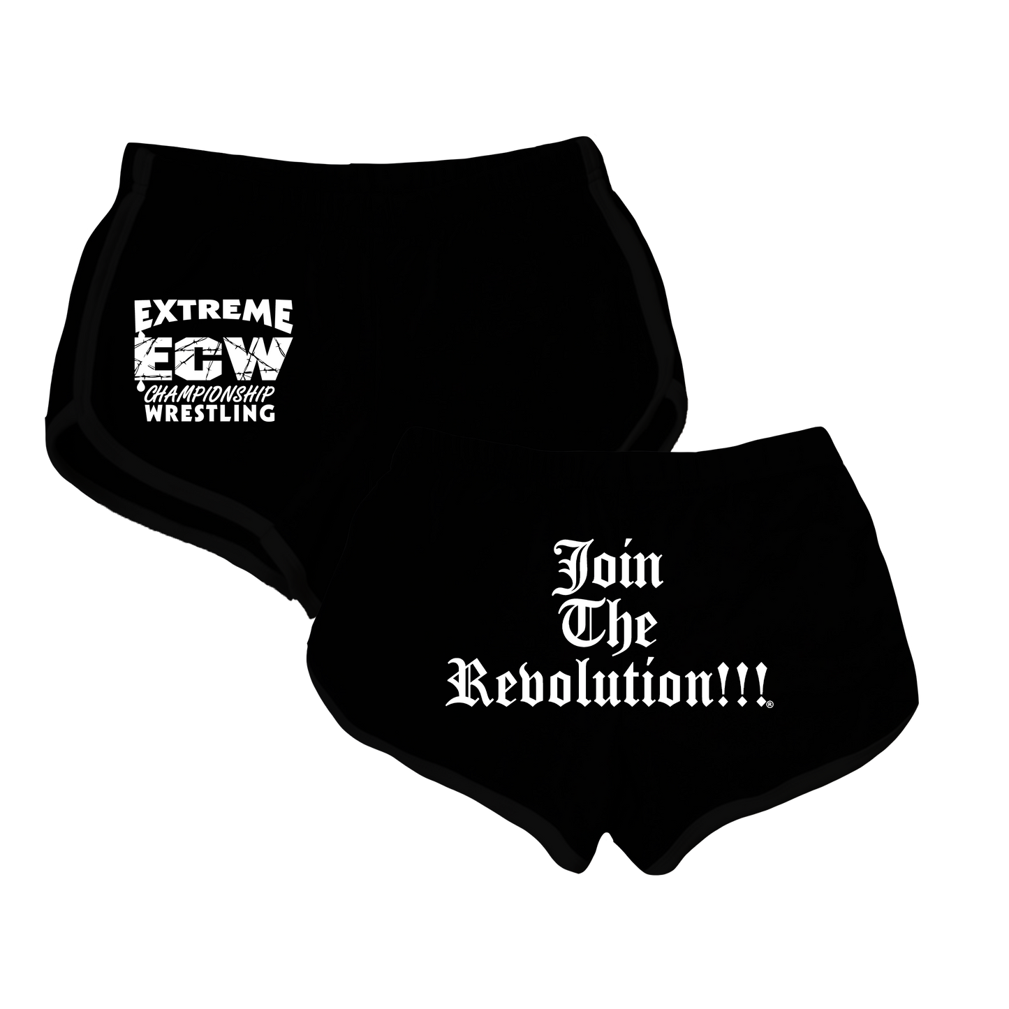 Extreme Shorts Black/Black *PRE- ORDER*