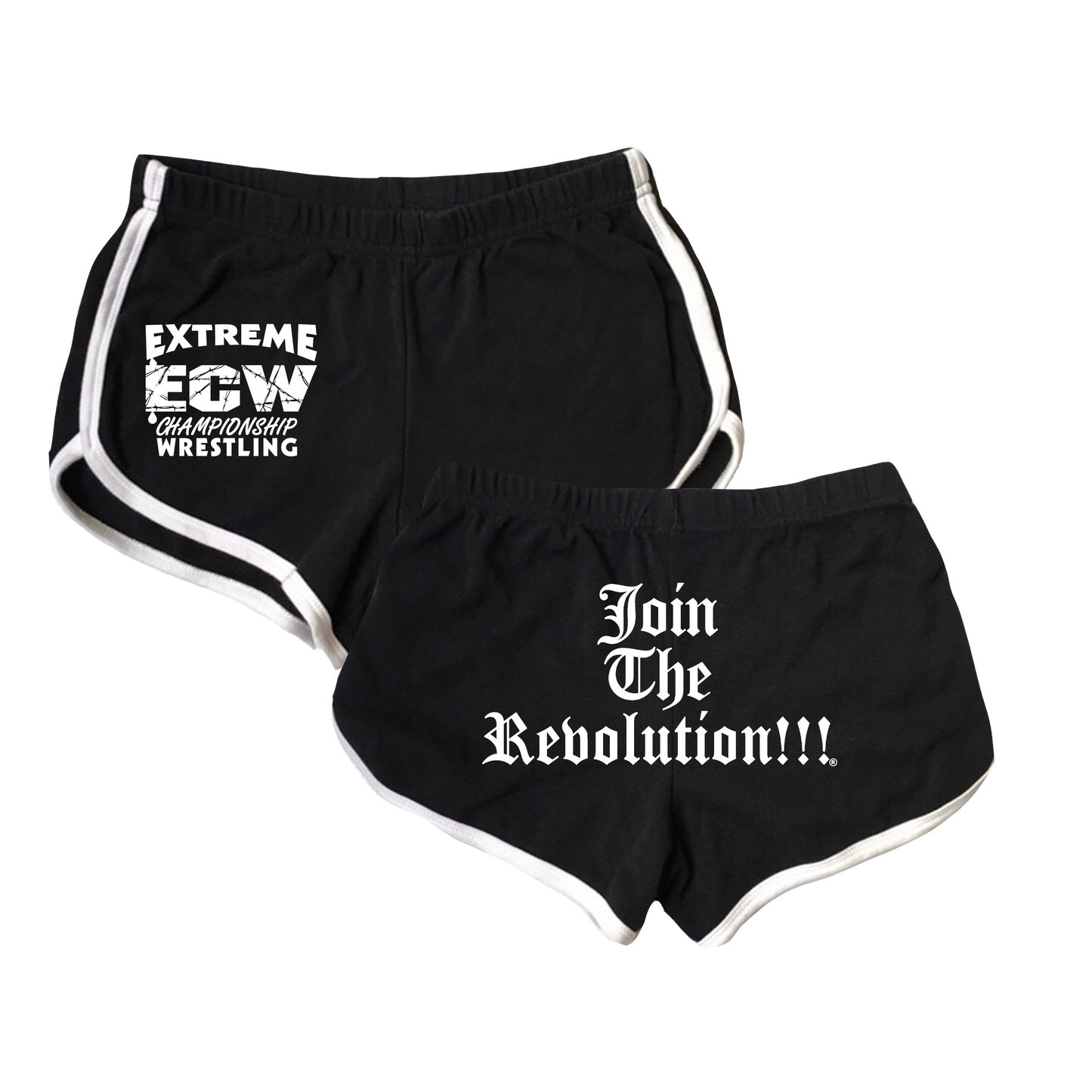 Extreme Shorts Black/White *PRE- ORDER*