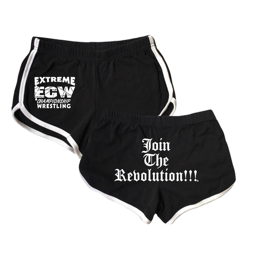 Extreme Shorts Black/White *PRE- ORDER*