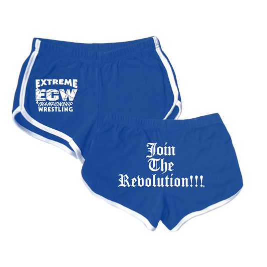 Extreme Shorts Royal White *PRE- ORDER*