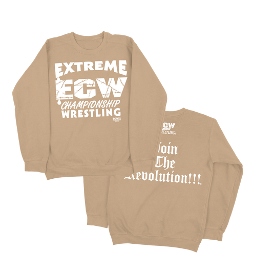 EXTREME Crew Neck Sweater SandStone *Pre-Order*