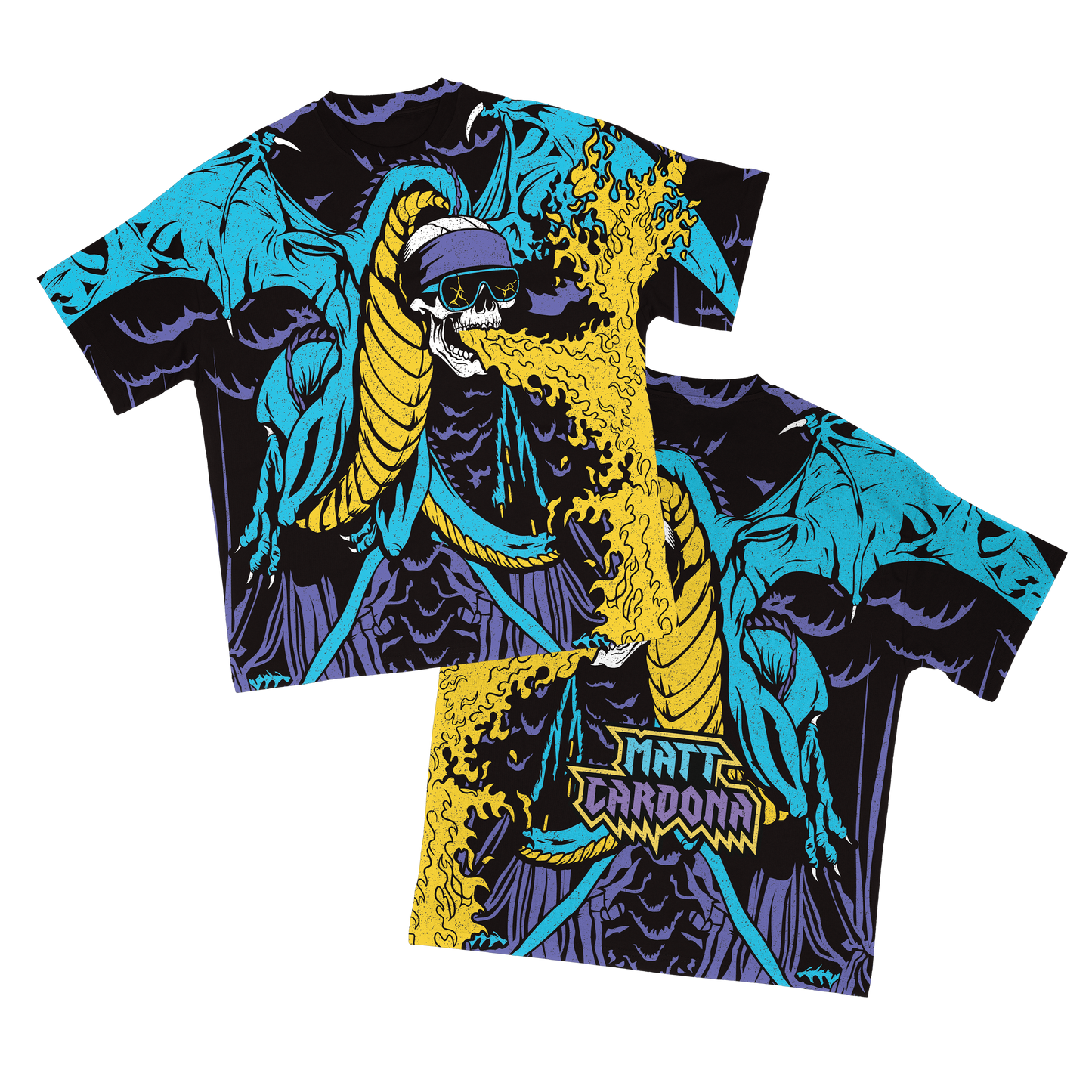 MATT CARDONA DRAGON ALL OVER PRINT