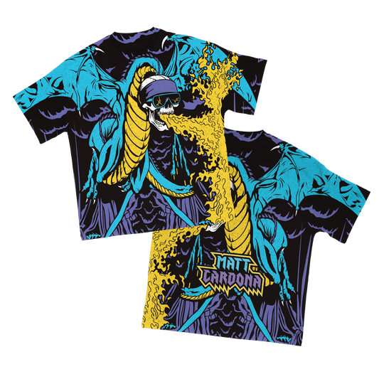 MATT CARDONA DRAGON ALL OVER PRINT