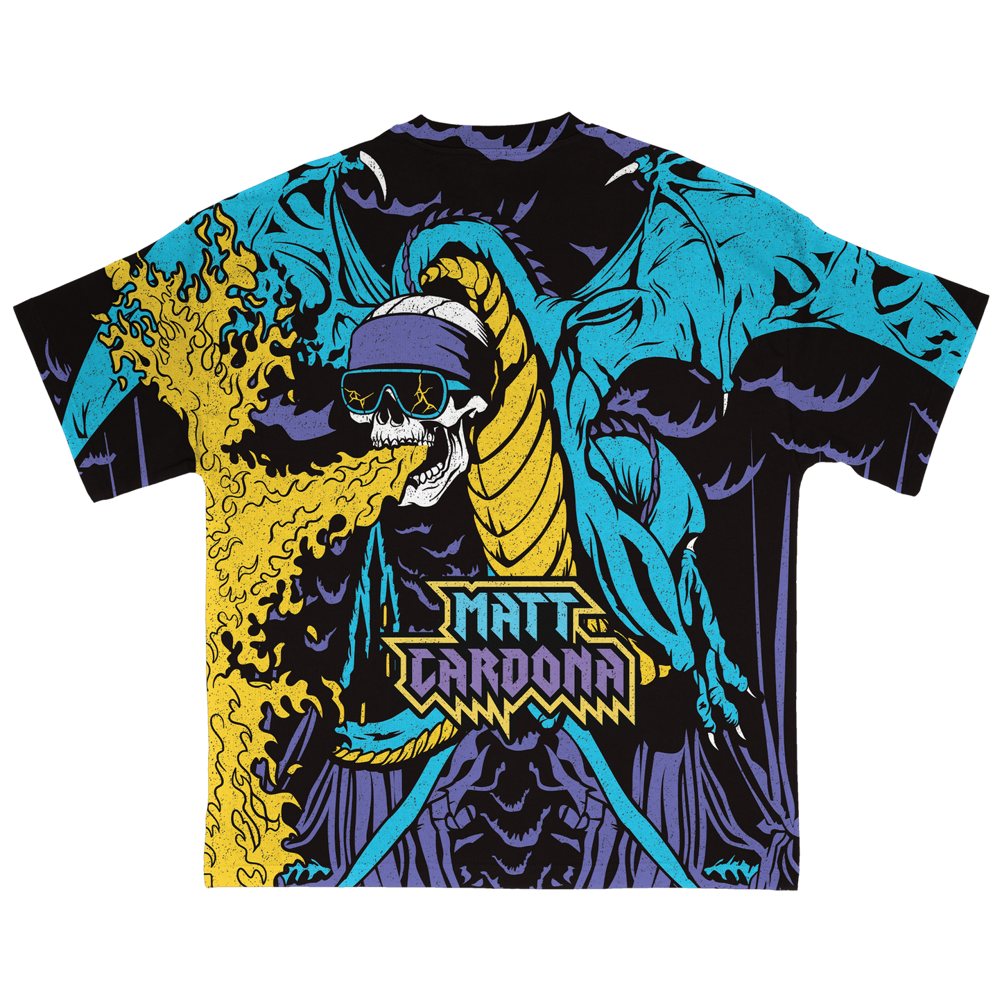 MATT CARDONA DRAGON ALL OVER PRINT