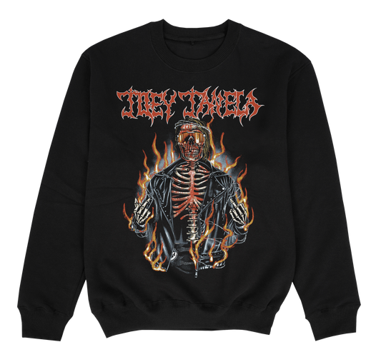 Joey Janela “ Bones” Shirt Crewneck Sweatshirt