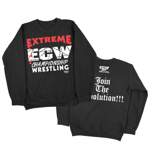 EXTREME Crew Neck Sweater *Pre-Order*