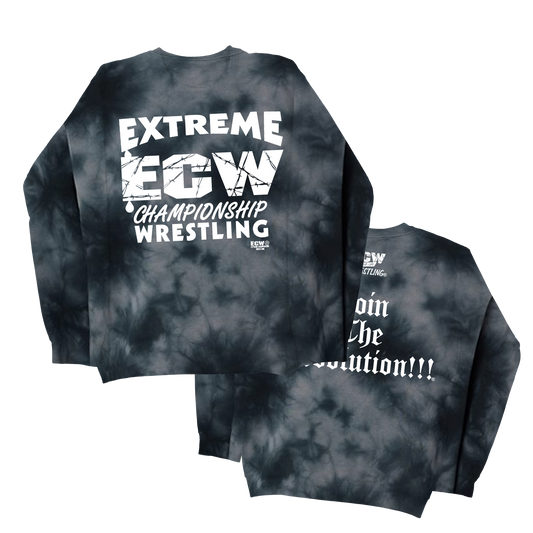 EXTREME Crew Neck Sweater Tie Dye *Pre-Order*