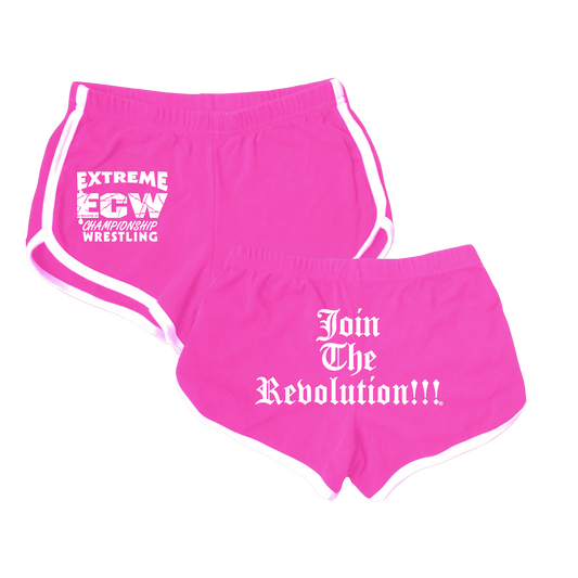 Extreme Shorts FUCHSIA/White *PRE- ORDER*