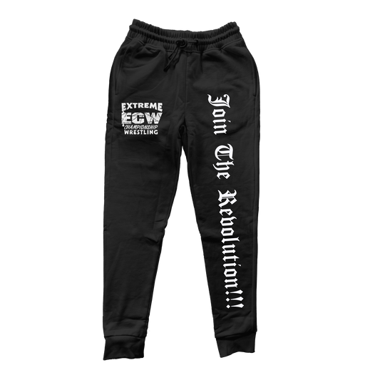 EXTREME Joggers Black  *Pre-Order*